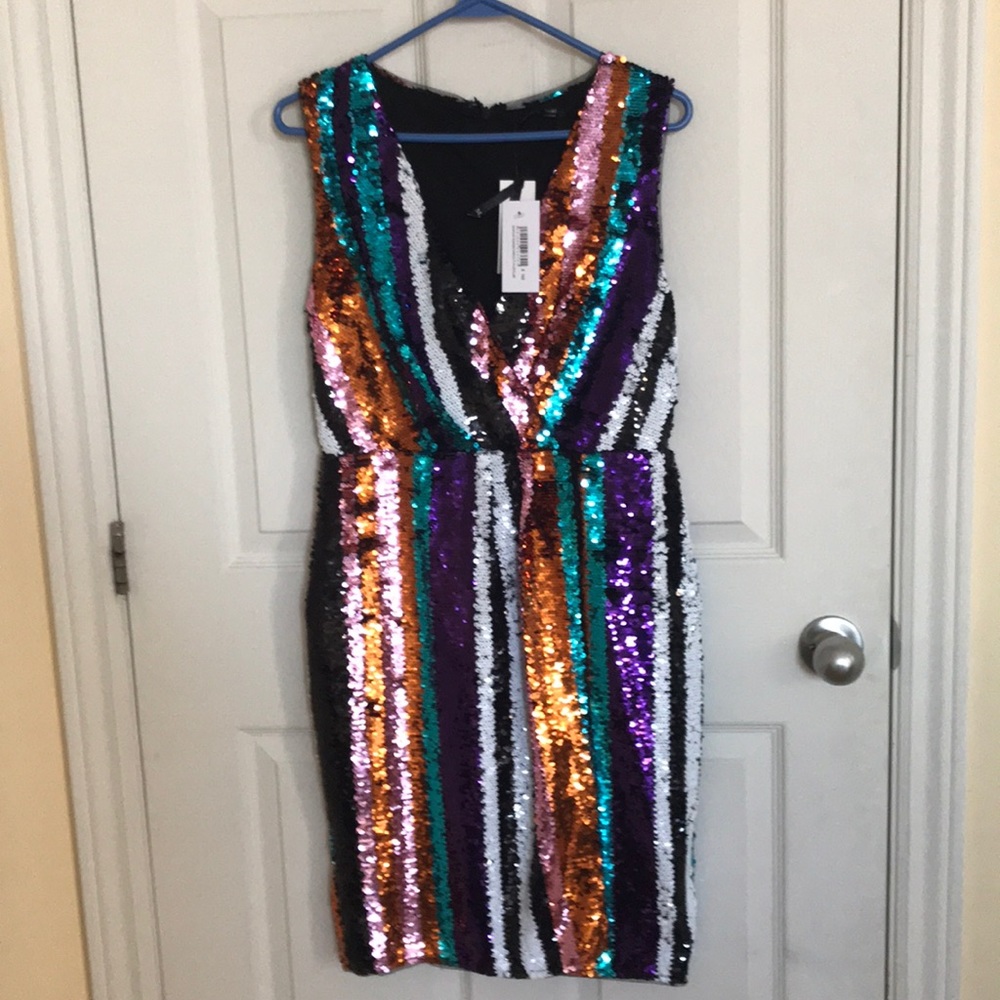TFNC London sequined dress